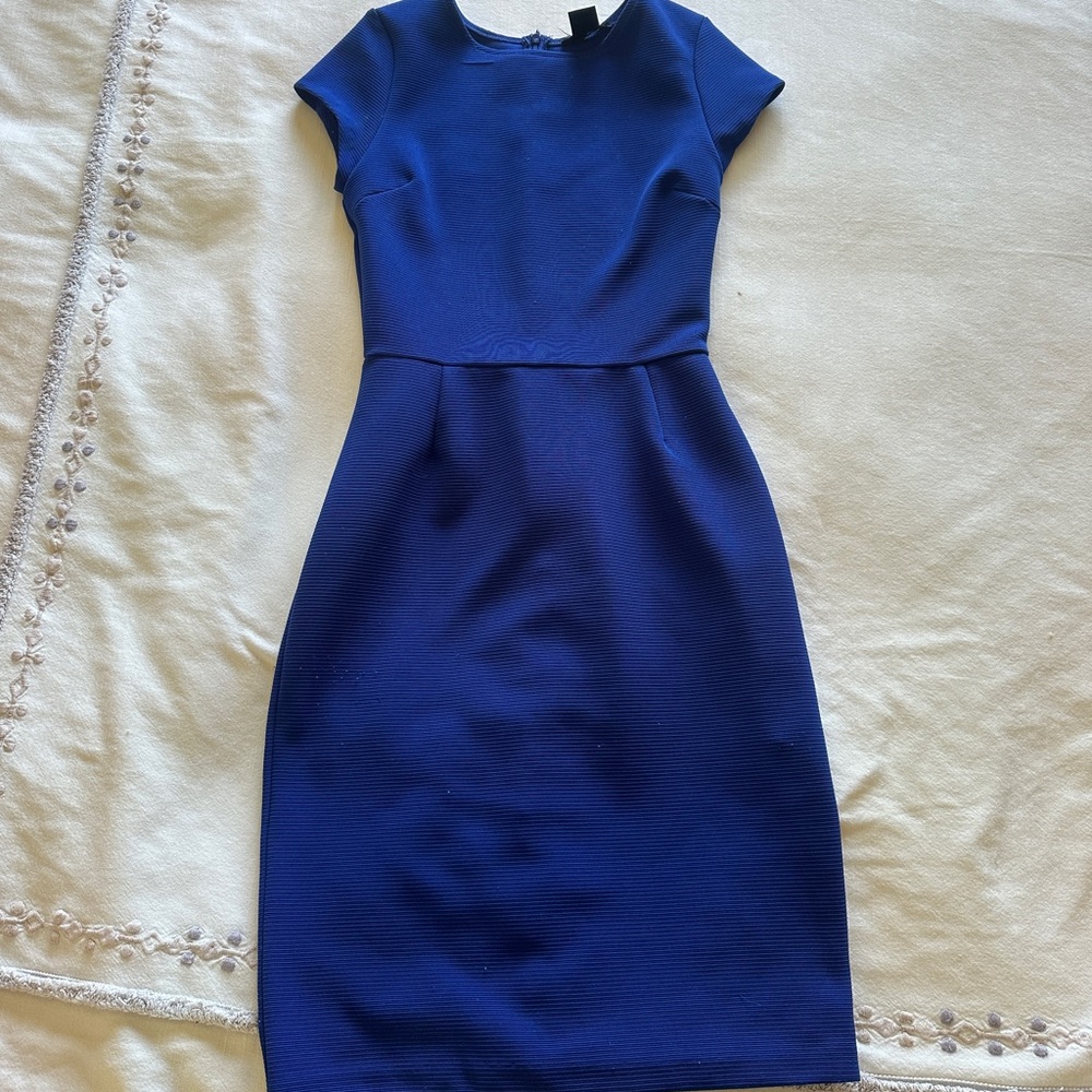 Aqua blue dress